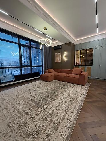 флоренция жк: 2 комнаты, 79 м², Асанбай мкр Элитка, 7 этаж, Дизайнерский ремонт — 1