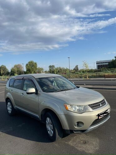 продаю или меняю с доплатой мне: Mitsubishi Outlander: 2007 г., 2.4 л, Автомат, Газ, Кроссовер