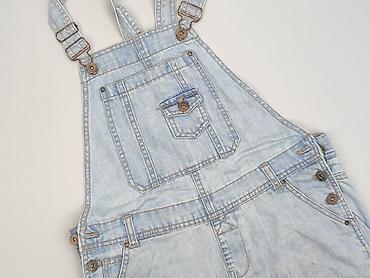 overalls: Denim Co, Ogrodniczki damskie, rozmiar S — 1