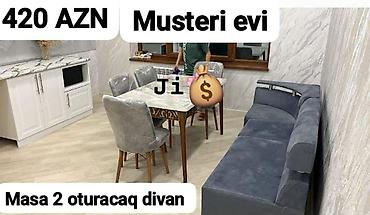 plastik stol stul sederek: Divan masa oturacaq rəng seçimi var — 1
