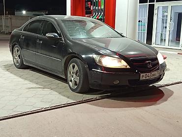 legend: Honda Legend: 2002 г., 3.5 л, Автомат, Бензин, Седан — 1