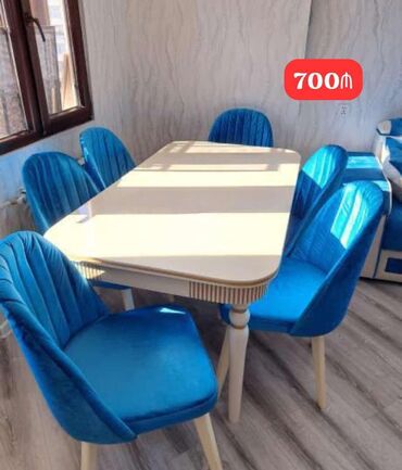 Divan və kreslo dəstləri: Qonaq otağı üçün, Yeni, 6 stul lalafo.az -da Divan və kreslo dəstləri: Qonaq otağı üçün, Yeni, 6 stul