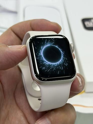 Apple Watch: 🍎 Apple Watch SE 2 — 40 мм, Starlight ⌚ Состояние — практически как — 10