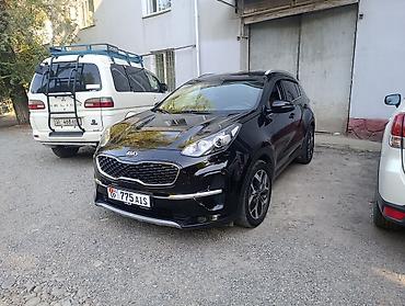 range rower: Kia Sportage: 2020 г., 2 л, Автомат, Дизель, Кроссовер — 1