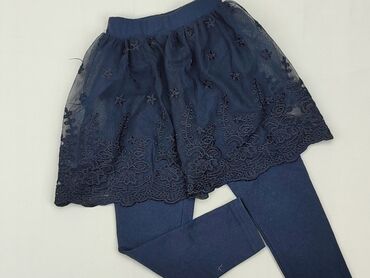 sukienki letnie dla dziewczynek allegro: Leggings for kids, 1.5-2 years, 92, condition - Good