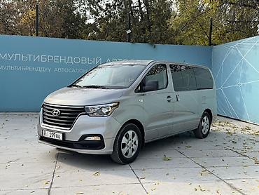 hyundai h 1: Hyundai H-1: 2019 г., 2.5 л, Автомат, Дизель, Минивэн — 1