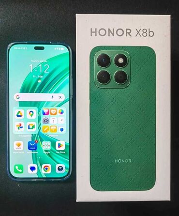 honor qiymeti: Honor X8b, 256 GB, rəng - Göy, Zəmanət, Sənədlərlə