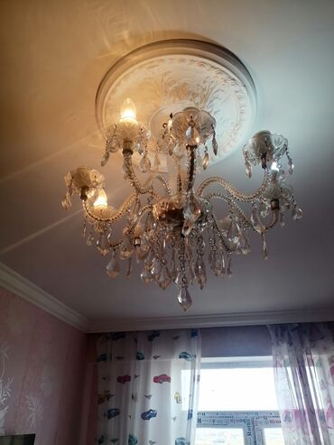 бактерицидная лампа: Çılçıraq, 9 lampa