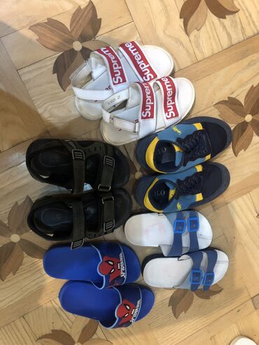 Uşaq ayaqqabıları: 26 razmer-1-ci shekil;22-30 razmeri — 3