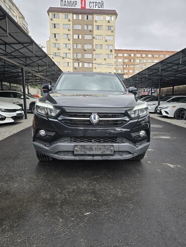 авто кридит бишкек: Ssangyong Rexton: 2019 г., 2 л, Типтроник, Дизель, Внедорожник