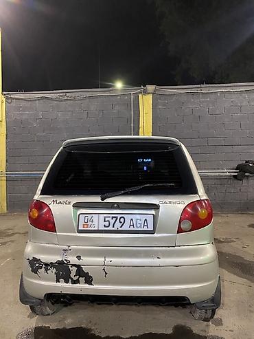Daewoo: Daewoo Matiz: 2007 г., Механика, Бензин, Хэтчбэк — 3