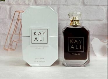 first class form tea qiyməti: Kayali Vanilla 100ml Premium Klass original Qablasmada 1:1 Lux parfum