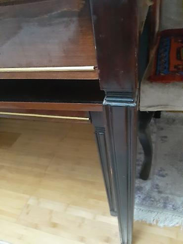 mdf panel: Klassik üslublu açılan masa. Rumıniyanın istehsalıdır. Möhkəm MDF — 4