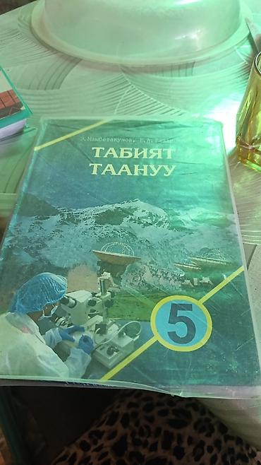 Китептер жана журналдар: Подборка школьных учебников для 5 класса (КР/рус. язык): - Русское — 4