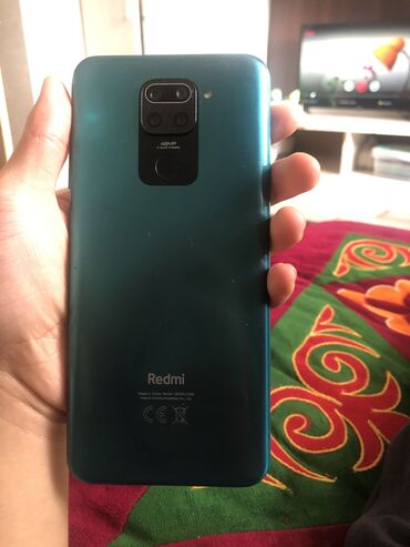 Redmi: Redmi, Redmi Note 9, Б/у, 64 ГБ, цвет - Бежевый, 2 SIM
