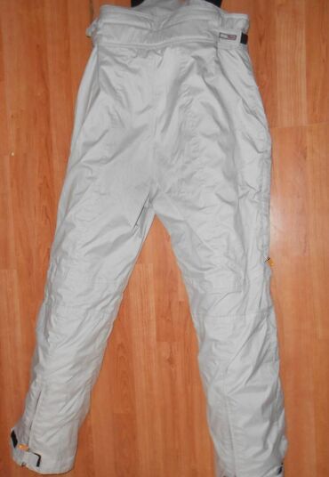 prugaste pantalone: Ski pants, S (EU 48), color - Grey