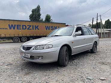 Mazda 626: 2000 г., 1.8 л, Механика, Бензин, Универсал at lalafo.kg — 1 Mazda 626: 2000 г., 1.8 л, Механика, Бензин, Универсал — 1