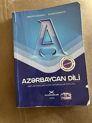 Tədris ədəbiyyatı: Dərslik vəsaitləri: Məntiq 1 və 2 ci hissə, Riyaziyyat test bankı 1 — 18