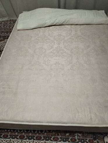 сколько стоит матрас на двуспальную кровать: Уктоого арналган матрас, Колдонулган, Эки кишилик, Кыргызстан, Пружиналуу, Пахта, Башка бренд, Орточо катуу матрастар, Өзү алып кетүү