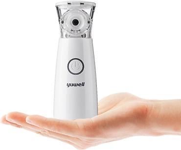 Ингаляторы, небулайзеры: 💨 Ингаляторы YUWELL 403T / YUWELL 405B Цены 2746/3221 Компрессорные — 2