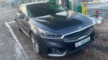 Kia: Kia K7: 2018 г., 3 л, Автомат, Газ, Седан