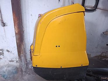 bolt sumka: Moped/motosiklet üçün böyük həcmli yük baqajı (kuryer qutusu) - Rəng — 1