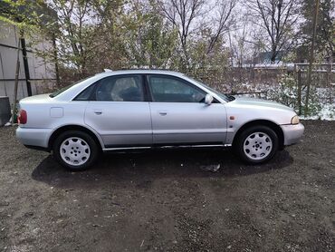 Audi: Audi A4: 1998 г., 2.6 л, Вариатор, Бензин, Седан — 4