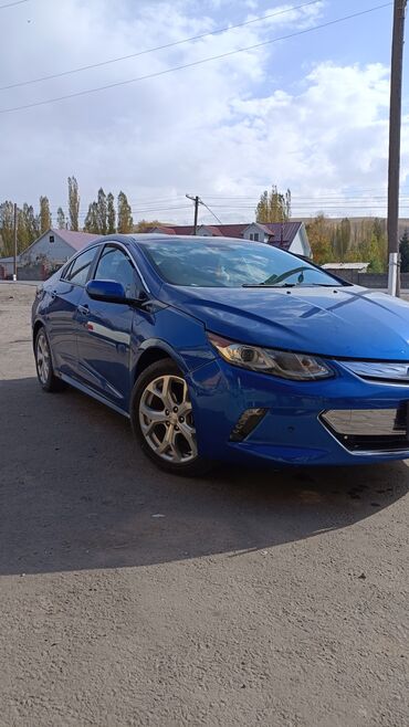 рассрочка в авто: Chevrolet Volt: 2016 г., 1.4 л, Автомат, Электромобиль, Хэтчбэк