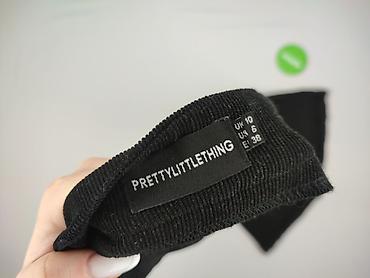spodnie dresowe pull: PrettyLittleThing, Spodnie materiałowe damskie, rozmiar M — 4