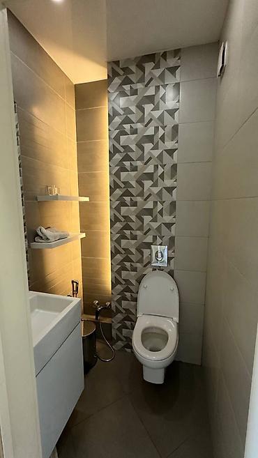 жк алтын булак: 2 комнаты, 70 м², Джал-15 4 этаж, Евроремонт — 6