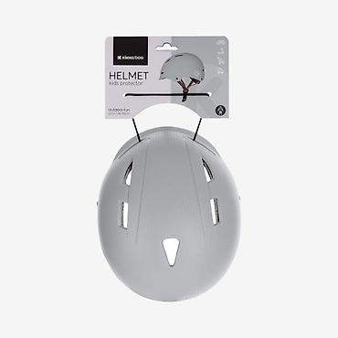 led brojevi: KIKKA BOO Zaštitna kaciga – grey (šifra: KKB8) Dečija zaštitna kaciga — 3