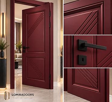 qapi: LomiraDoors – Premium Daxili Qapılar - Dizayn: Müasir klassik xətlər — 8
