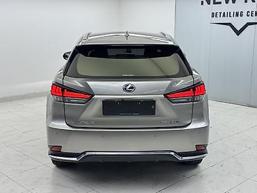 Lexus: Lexus RX: 2021 г., 3.5 л, Гибрид, Кроссовер — 5