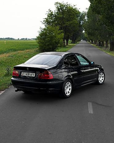 BMW: BMW 3 series: 2000 г., 1.9 л, Механика, Бензин, Седан at lalafo.kg — 5 BMW: BMW 3 series: 2000 г., 1.9 л, Механика, Бензин, Седан — 5