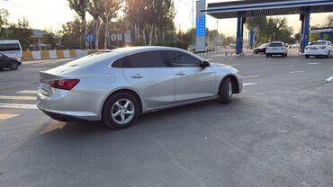 Chevrolet: Chevrolet Malibu: 2017 г., 1.5 л, Типтроник, Бензин, Седан