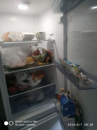 холодильник на магазин: Муздаткыч Beko, Колдонулган, Эки камералуу, 60 * 2 * 60