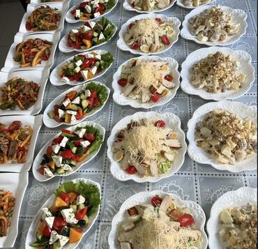 Выездные банкеты: Выездные банкеты | Повара | Фуршетный стол — 3