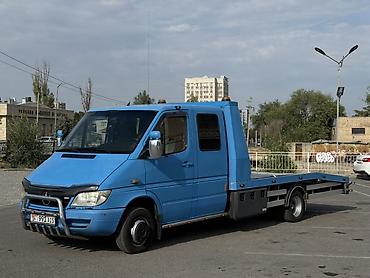 эвакуатр: Эвакуатор, Mercedes-Benz, 1997 г., Ломаная — 2