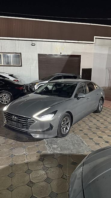 hunda: Hyundai Sonata: 2020 г., Бензин, Седан — 1