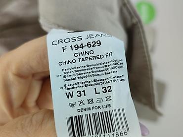 strellson chino: Cross Jeans, Spodnie materiałowe damskie, rozmiar L — 5
