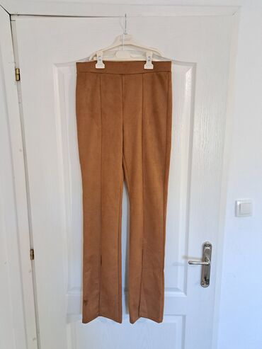 pantalone i patike: L (EU 40), Visok struk, Zvoncare