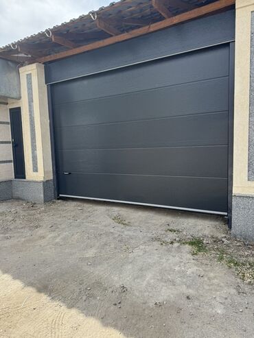 Откатные ворота: Откатные ворота и калитки под ключ - Тип: откатные (консольная — 9