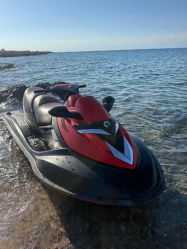 Водный транспорт: Гидроцикл Sea‑Doo Четырёхтактный гидроцикл мощностью 215 лошадиных — 1