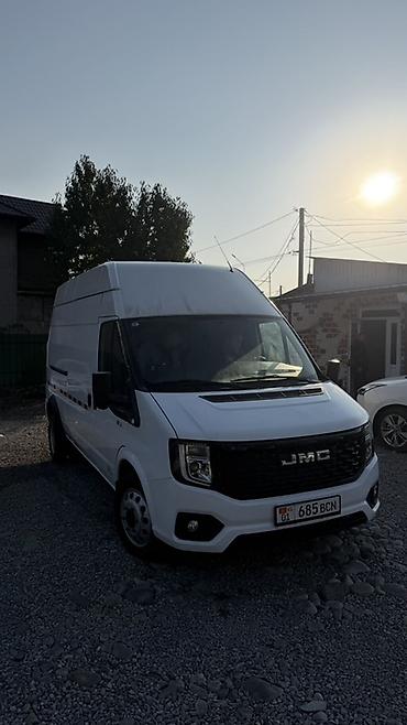 эвакуатор в продаже: JMC : 2025 г., 2 л, Дизель, Фургон — 1