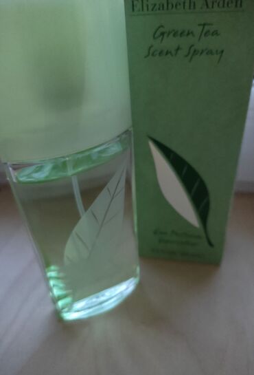 детский косметика: Духи green tea оригинал. 100 ml, открытые. Освежающий чудесный аромат
