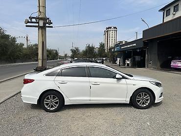 hyundai atos: Hyundai Sonata: 2016 г., 2 л, Автомат, Газ, Седан — 4