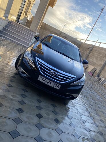 turbo az yeni avtomobiller: Hyundai Sonata: 2.4 л | 2014 г. Седан