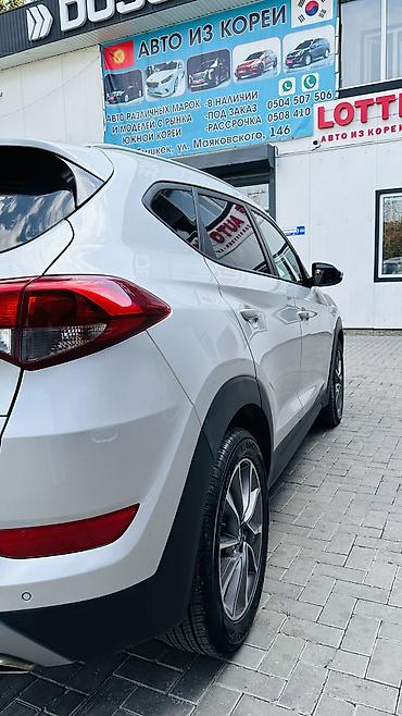 getz 2: Hyundai Tucson: 2017 г., 2 л, Автомат, Дизель, Кроссовер — 9