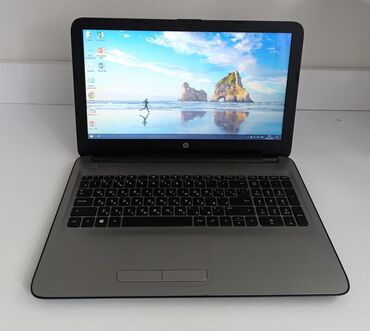 Ноутбуктар: Ноутбук, HP, 8 ГБ ОЭТ, AMD E, 15.6 ", Колдонулган, Жумуш, окуу үчүн, эс тутум SSD