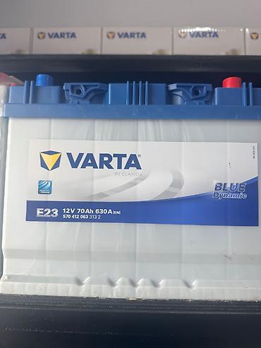 c55 amg: Varta, 70 ah, Orijinal, Almaniya, Yeni — 1